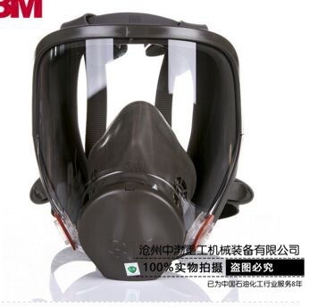 雙罐式面罩6800#