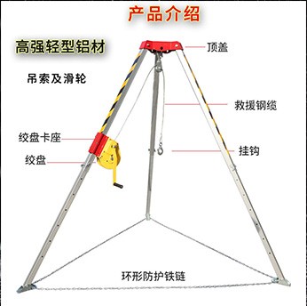 救援三角架